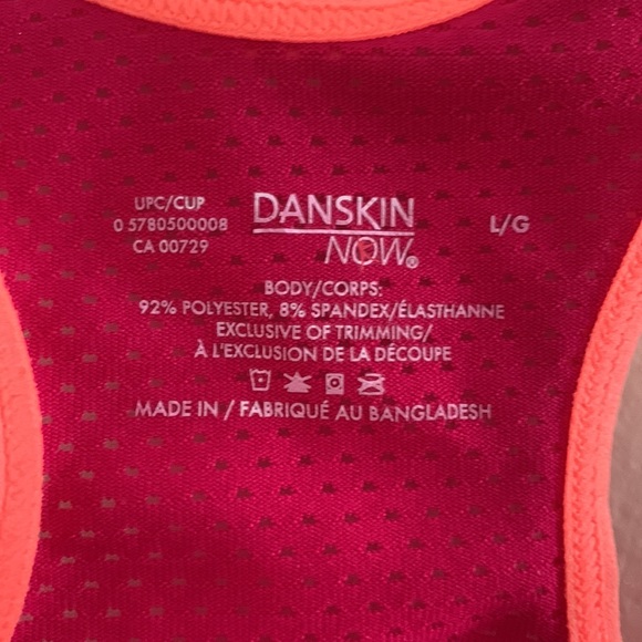 Magenta Sports Bra - Large - Picture 2 of 3